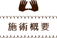 施術概要